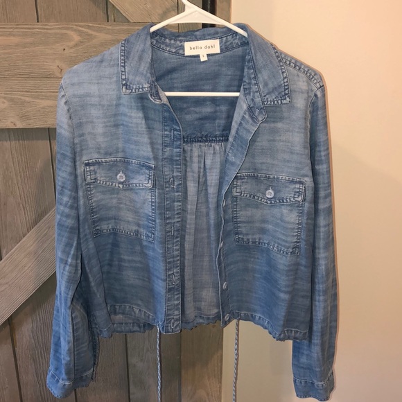 Bella Dahl Button Down Top - Picture 1 of 3